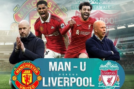 Man Utd - Liverpool: Rực lửa derby nước Anh