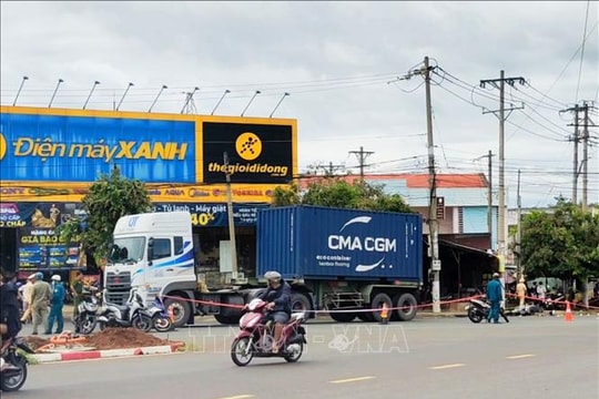 Hai ngày nghỉ lễ Quốc khánh, xảy ra 118 vụ tai nạn giao thông, làm chết 56 người