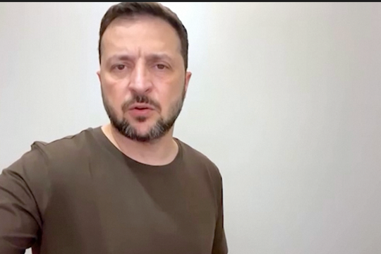 Tổng thống Ukraine nói về "bước đi mạnh mẽ" để kết thúc chiến tranh với Nga