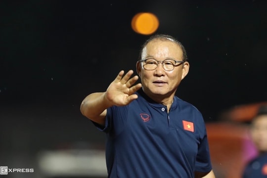 Ông Park Hang-seo phủ nhận việc xin dẫn dắt tuyển Malaysia