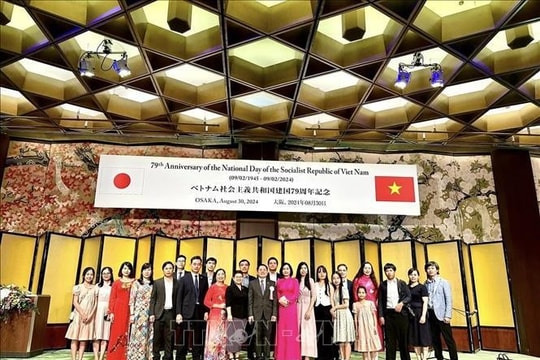 Vietnam’s National Day celebrated in various countries