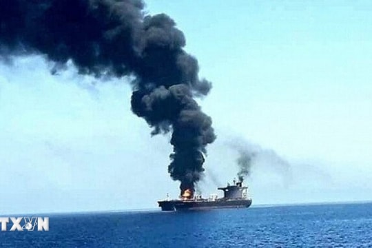 Houthi thừa nhận tiến hành vụ tấn công tàu chở hàng ở vịnh Aden