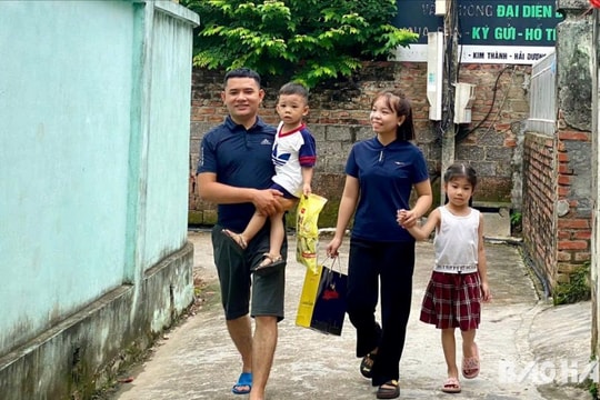 Dành trọn ngày nghỉ lễ bên người thân