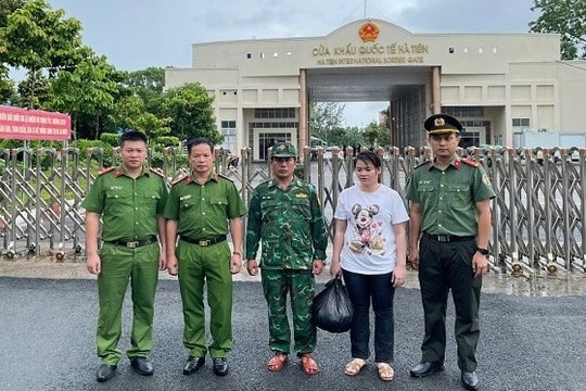 Công an Lạng Sơn bắt giữ đối tượng lợi dụng hoãn chấp hành án để bỏ trốn