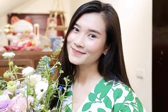 Không gian sống đẹp mê mẩn của biên tập viên Khánh Trang "Thời sự 19h"