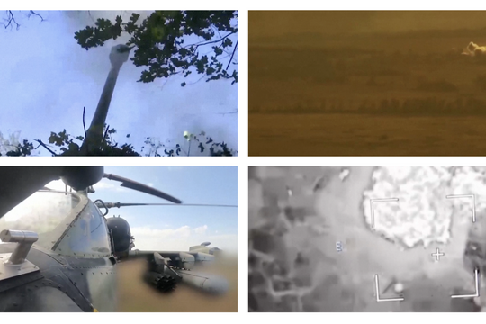 Xung đột Nga-Ukraine: Gần 100 trận chiến nổ ra ở tiền tuyến, hơn 170 UAV bị bắn hạ