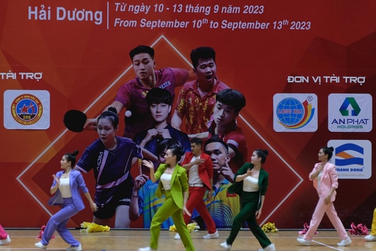 Hải Dương sẵn sàng cho Giải bóng bàn quốc tế cúp Côn Sơn