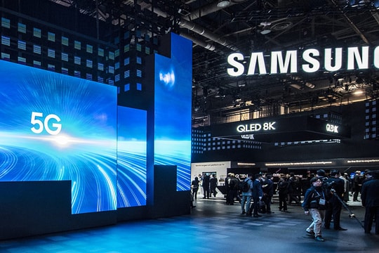 Samsung muốn mua mảng hạ tầng mạng di động của Nokia