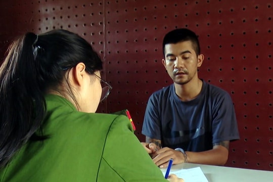 Bắt kẻ đột nhập nhà trọ, hiếp dâm, cướp dây chuyền của người phụ nữ ở Thanh Oai (Hà Nội)