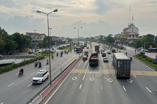 Giao thông ở Hải Dương thuận lợi trong ngày cuối kỳ nghỉ lễ