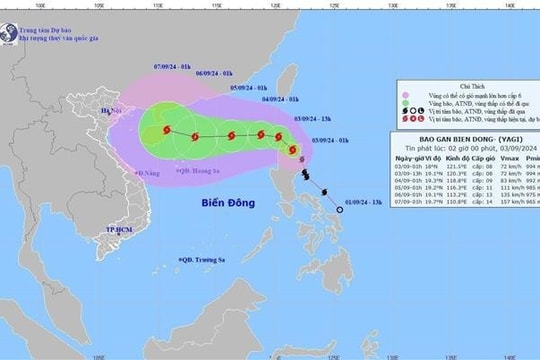 Typhoon Yagi enters East Sea, PM orders preparedness