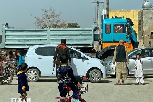 Đánh bom liều chết ở thủ đô của Afghanistan, ít nhất 6 người thiệt mạng