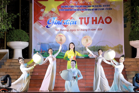 Khúc tráng ca “Giai điệu tự hào”