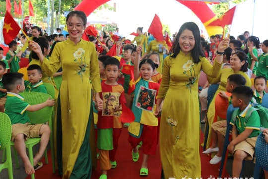 Một số trường học ở Hải Dương khai giảng sớm, tất cả vì học sinh