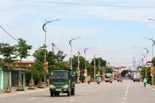 Thị trấn Ninh Giang mở rộng sẽ là cửa ngõ kết nối không gian kinh tế phía nam của Hải Dương