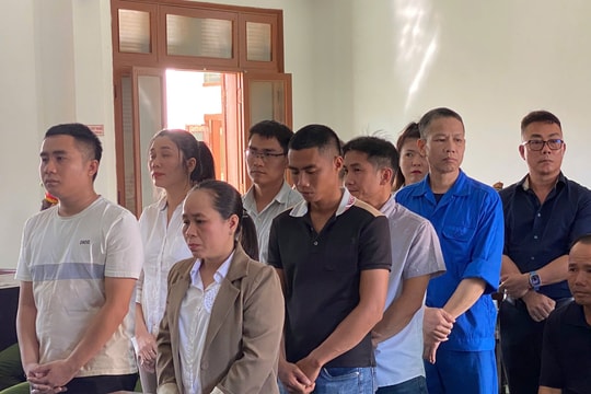 Nhận hối lộ khi đăng kiểm xe cơ giới tại Phú Yên, 10 bị cáo lĩnh án tù