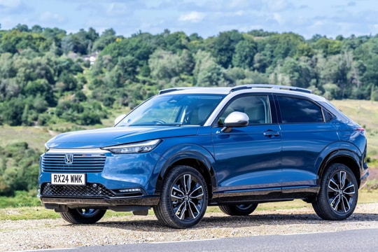 Honda HR-V e:HEV 2025 ra mắt