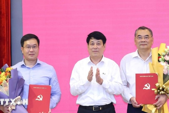 Trung tướng Tô Ân Xô giữ chức Trợ lý Tổng Bí thư và Phụ trách Văn phòng Tổng Bí thư