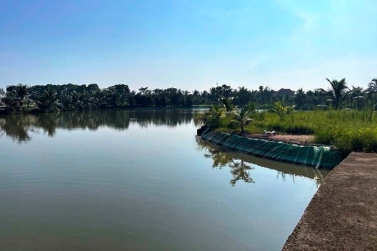 Kim Thành đầu tư gần 70 tỷ đồng xây dựng hạ tầng 3 dự án nuôi thủy sản tập trung