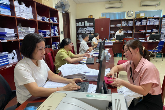 Thanh Hà đã thu hơn 1.344 tỷ đồng tiền sử dụng đất, vượt gấp đôi kế hoạch cả năm