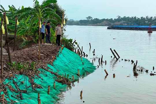 Hải Dương phát công điện ứng phó bão số 3