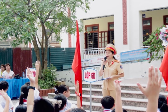 Tại Hải Dương, sẽ kiểm tra việc phụ huynh giao xe cho con khi chưa đủ điều kiện