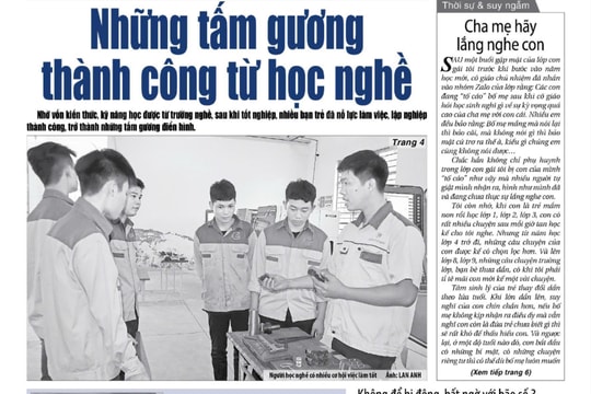 Xem gì trên báo Hải Dương ngày 5/9?