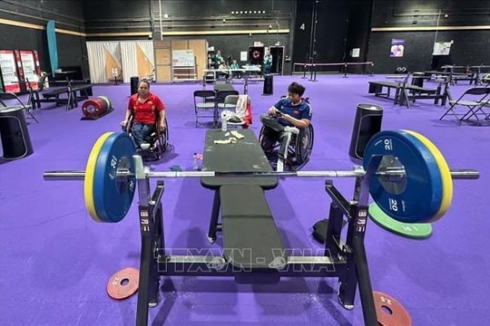 Đô cử Châu Hoàng Tuyết Loan kết thúc hành trình Paralympic 2024 với vị trí thứ 5