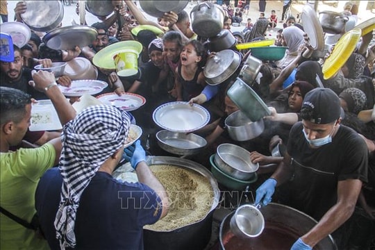 Thủ tướng Israel muốn quân đội đảm nhận trách nhiệm phân phối viện trợ tại Gaza