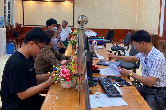 100% số thủ tục trên Hệ thống thông tin giải quyết thủ tục hành chính tỉnh Hải Dương có mã QR