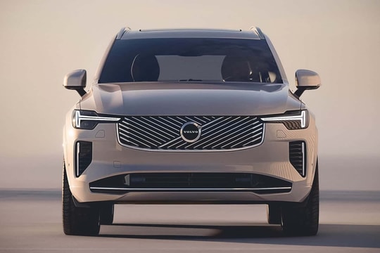 Volvo XC90 2025 ra mắt