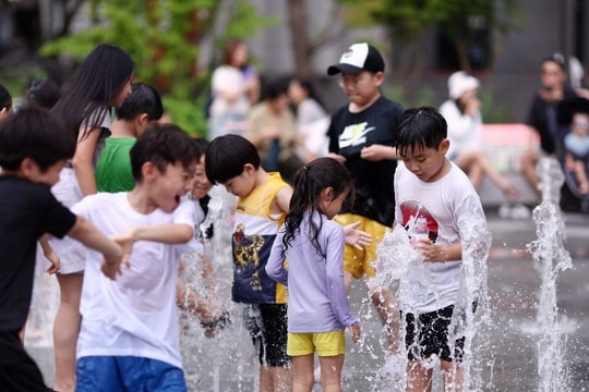 Hàn Quốc ghi nhận nhiệt độ trung bình vào mùa hè cao kỷ lục