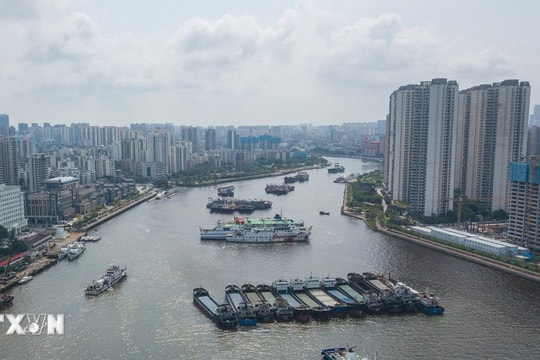Trung Quốc yêu cầu tàu cá trở về cảng để tránh siêu bão Yagi