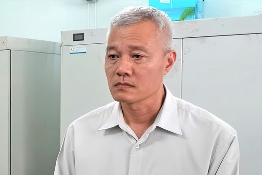 Khởi tố nguyên trưởng phòng thuộc Ban Quản lý khu kinh tế Dung Quất