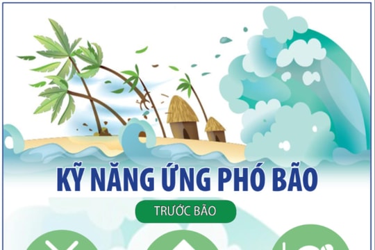 Kỹ năng sinh tồn trước, trong và sau bão