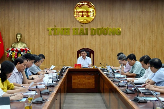 Hải Dương hoàn chỉnh kịch bản kỹ lưỡng ứng phó bão số 3
