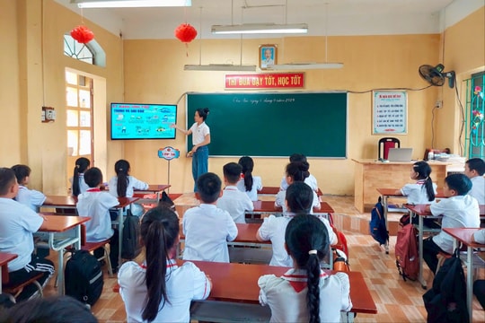Hải Dương cho học sinh nghỉ học tránh bão số 3