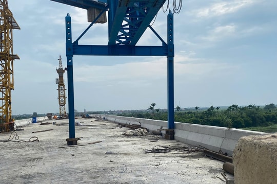 Tạm dừng thi công nhiều công trình giao thông ở Hải Dương để phòng chống bão số 3