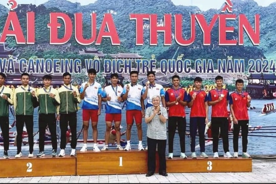Thi đấu xuất sắc ở các giải trong nước, 2 tay chèo Hải Dương được triệu tập lên đội tuyển quốc gia chuẩn bị cho giải vô địch châu Á