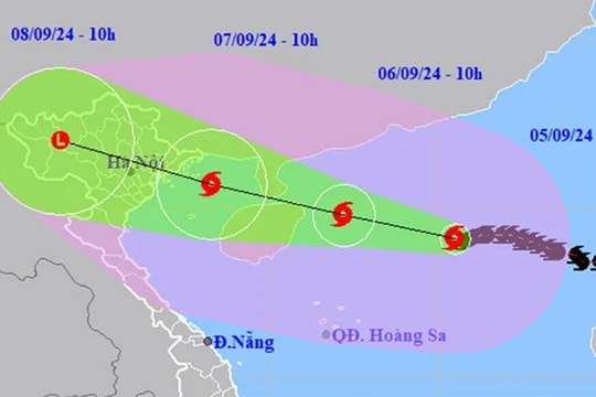 Dân mạng rủ nhau "tránh siêu bão Yagi ở công ty để nhân 30 lần lương"