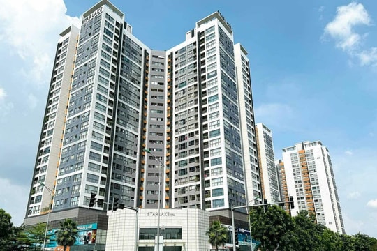 Giá nhiều chung cư mới sắp ngang biệt thự, liền kề