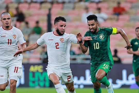 Hàng loạt bất ngờ, Indonesia gây sốc tại Vòng loại World Cup 2026 châu Á