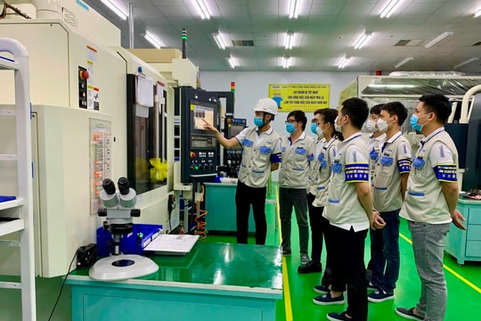 Nhiều doanh nghiệp tại Hải Dương cho công nhân nghỉ việc tránh bão số 3 (siêu bão Yagi)