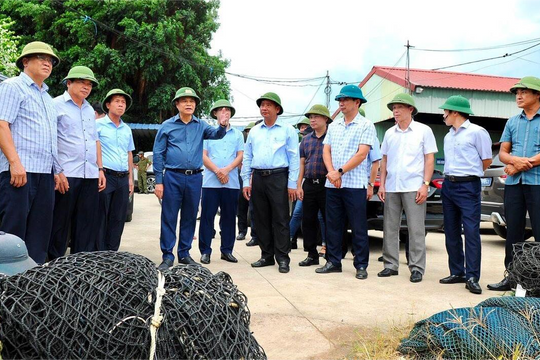 Chủ tịch UBND tỉnh Hải Dương Lê Ngọc Châu: Bảo đảm tính mạng và tài sản của người dân trước ảnh hưởng của bão số 3