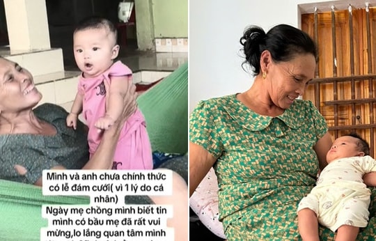 Con dâu về nhà ngoại ở cữ, mẹ chồng xách quần áo đi theo 3 tháng liền