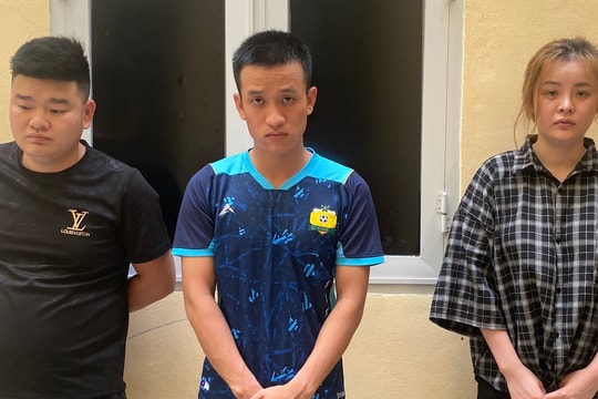 Bắt tạm giam 3 nam, nữ thanh niên tổ chức sử dụng trái phép ma túy tại phòng trà ở TP Hải Dương
