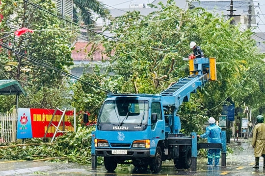 Quảng Ninh gấp rút chống bão số 3