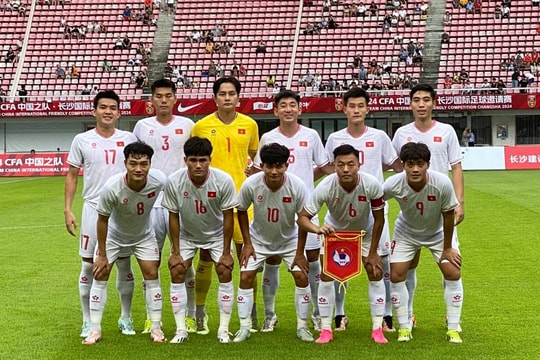 Thủng lưới phạt đền, sút xa, U22 Việt Nam thua U22 Uzbekistan