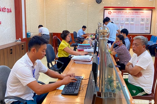 Hải Dương xây dựng chính quyền cấp xã thân thiện, vì nhân dân phục vụ