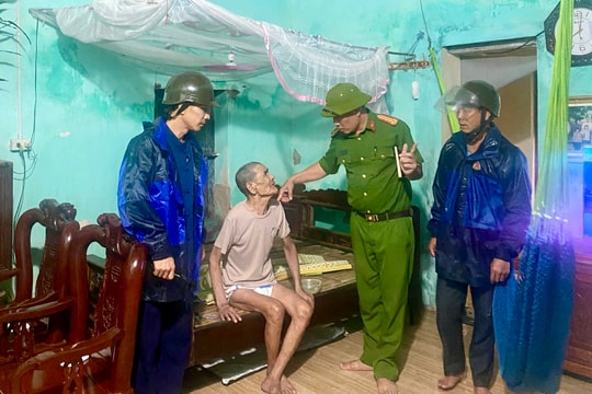 Thanh Miện xuyên đêm di chuyển 335 hộ dân đến nơi an toàn